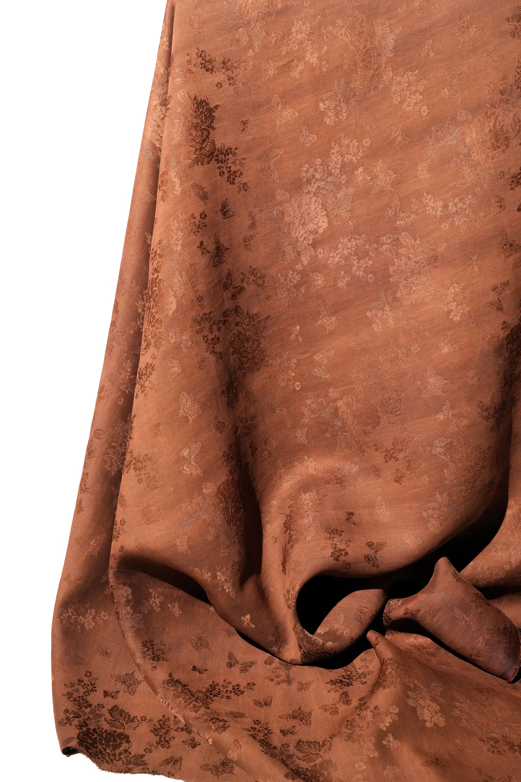 Lo.02 – Butterfly & Blossom 25 Momme Xiangyun Silk