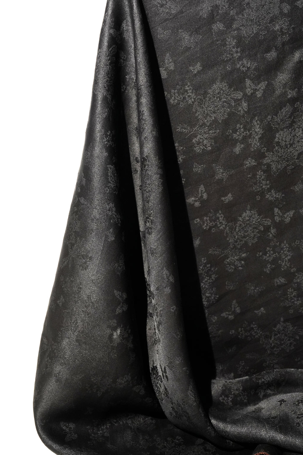 Lo.02 – Butterfly & Blossom 25 Momme Xiangyun Silk