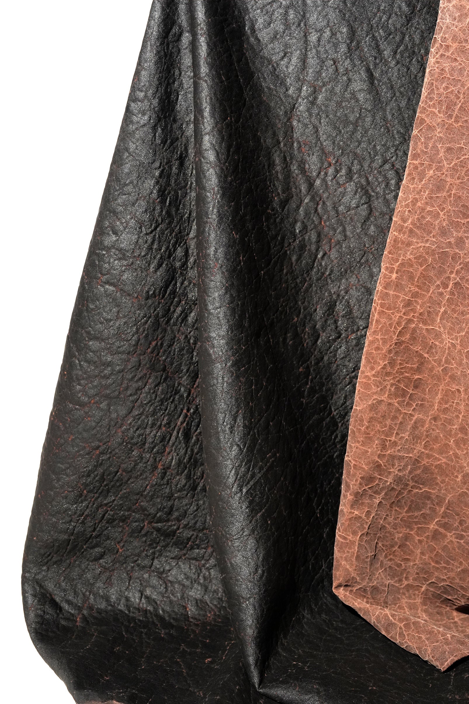 F.01 - Cracked Surface Xiangyun Silk (Naturally Aged)