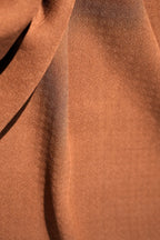 D.03 · 25 Momme Checkered Satin Jacquard Gambiered Silk