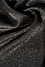 D.02 – Cipher Pattern 24 Momme Jacquard Satin Gambiered Silk