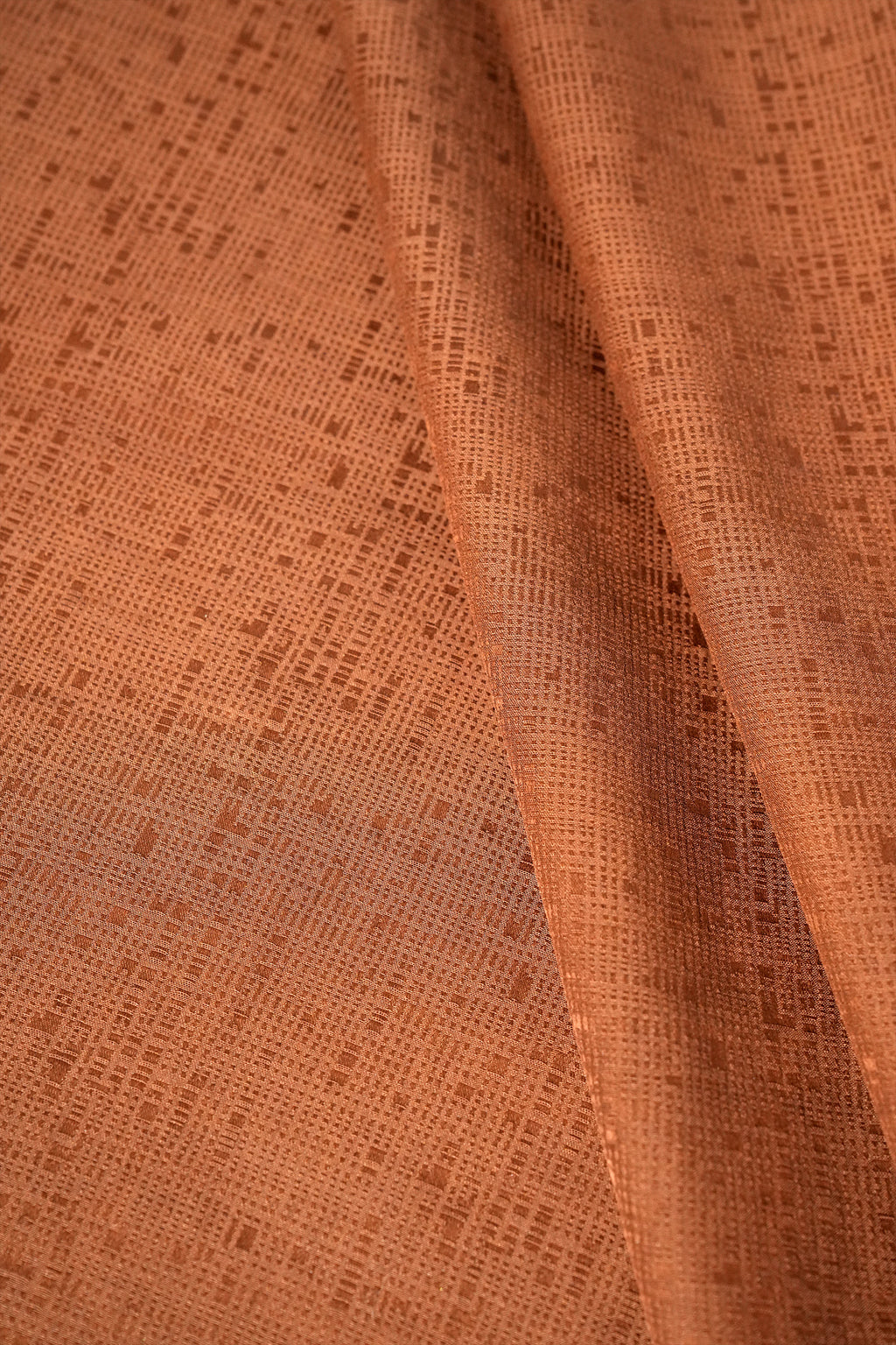 D.02 – Cipher Pattern 24 Momme Jacquard Satin Gambiered Silk