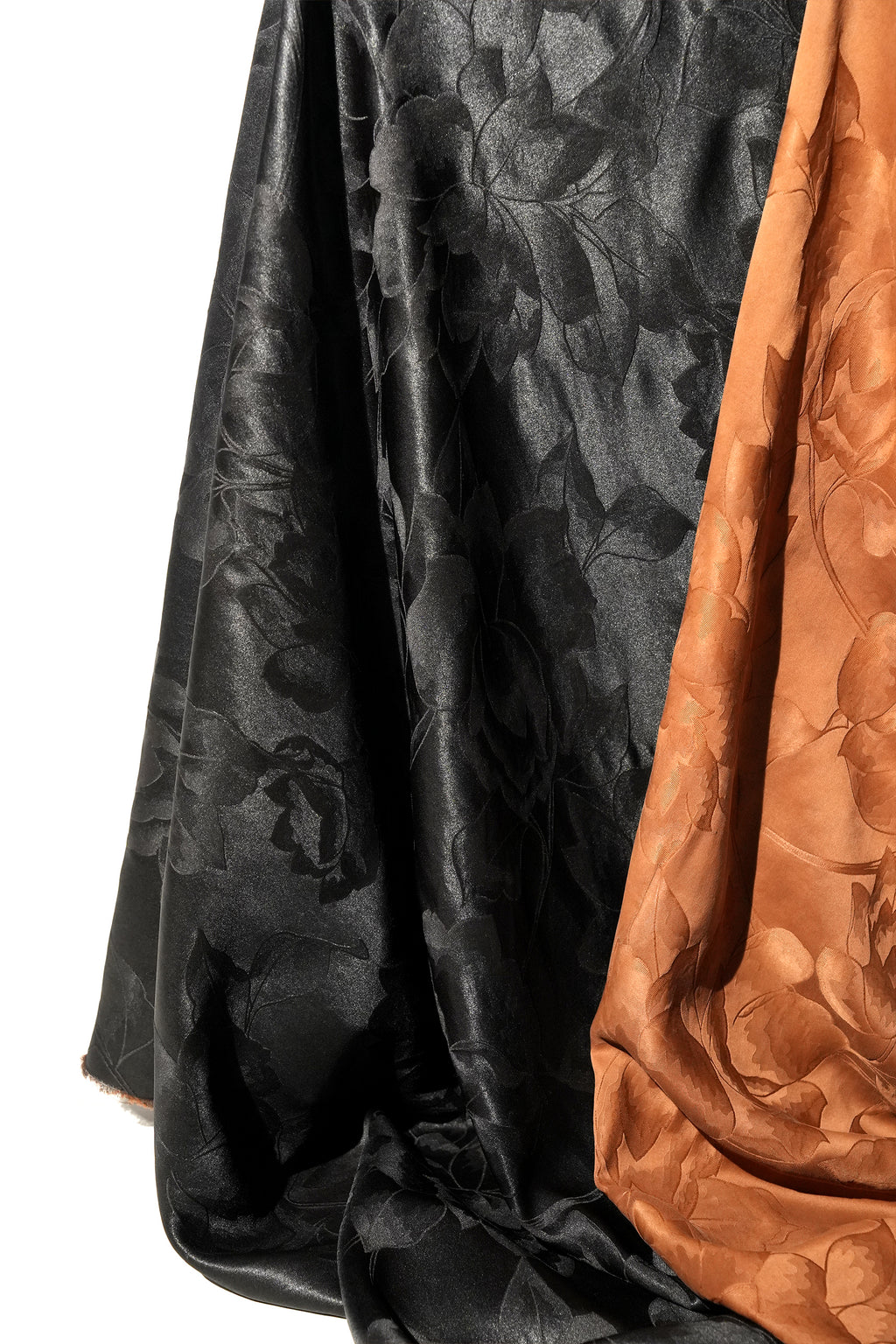 D.01 · Heavyweight 40 Momme Jacquard Gambiered Silk