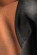 D.03 · 25 Momme Checkered Satin Jacquard Gambiered Silk