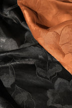 D.01 · Heavyweight 40 Momme Jacquard Gambiered Silk