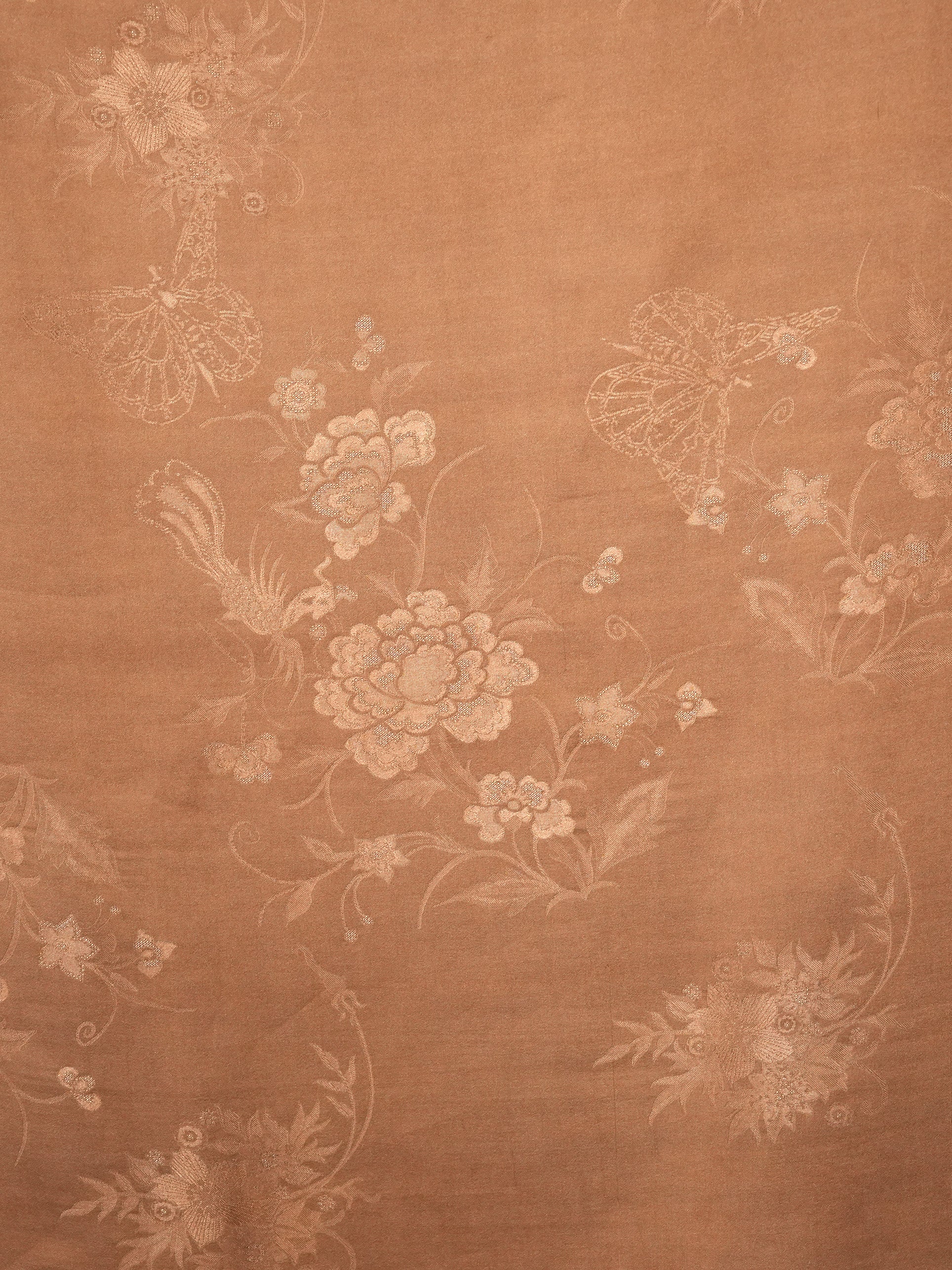 Lo.01 · Floral & Bird 23 Momme Xiangyun Silk
