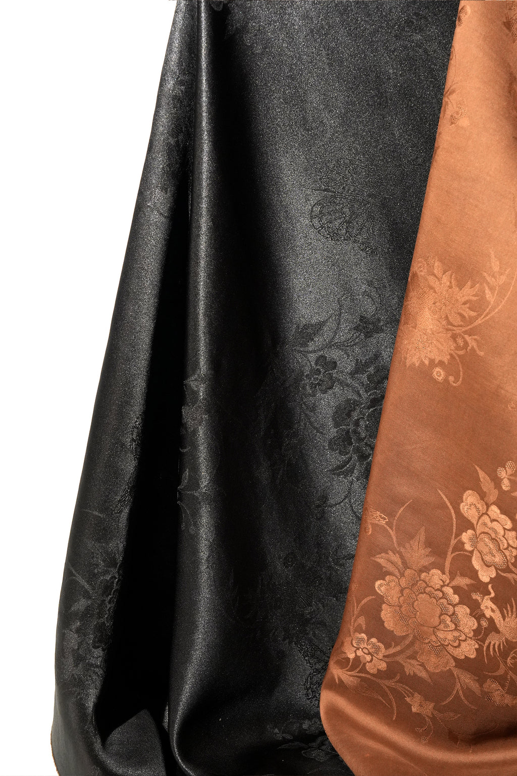 Lo.01 · Floral & Bird 23 Momme Xiangyun Silk