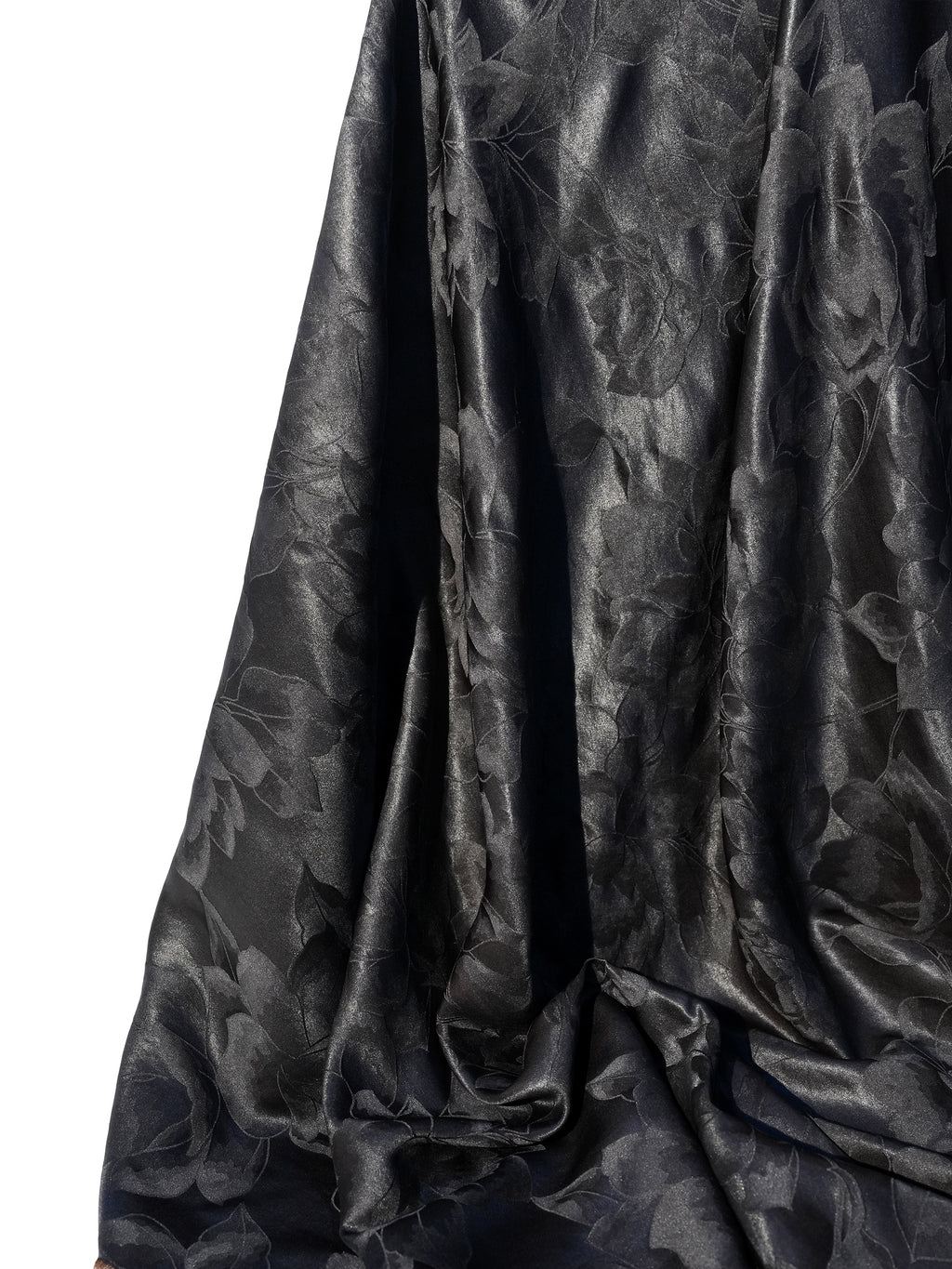 D.01 · Heavyweight 40 Momme Jacquard Gambiered Silk