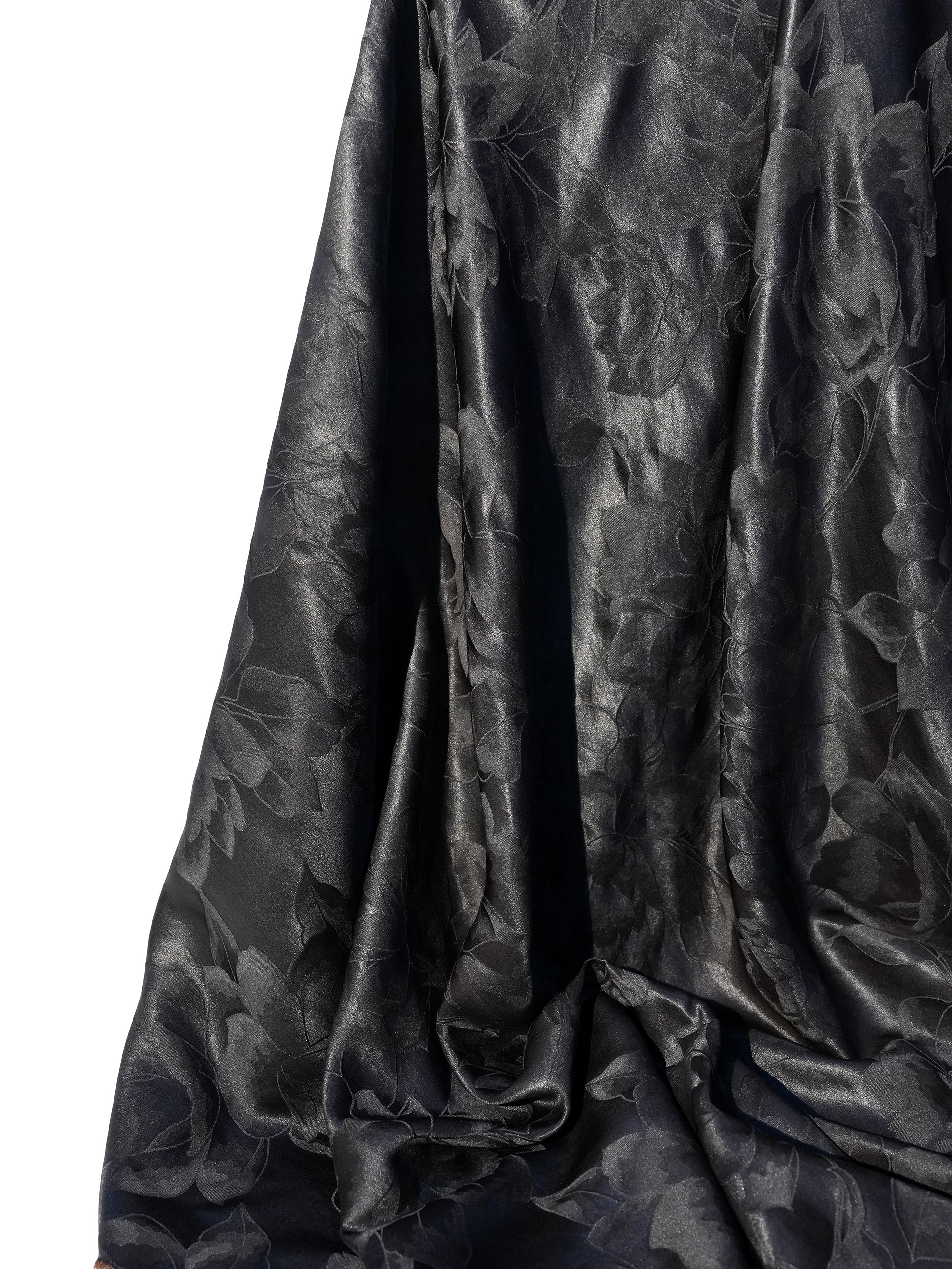 D.01 · Heavyweight 40 Momme Jacquard Gambiered Silk