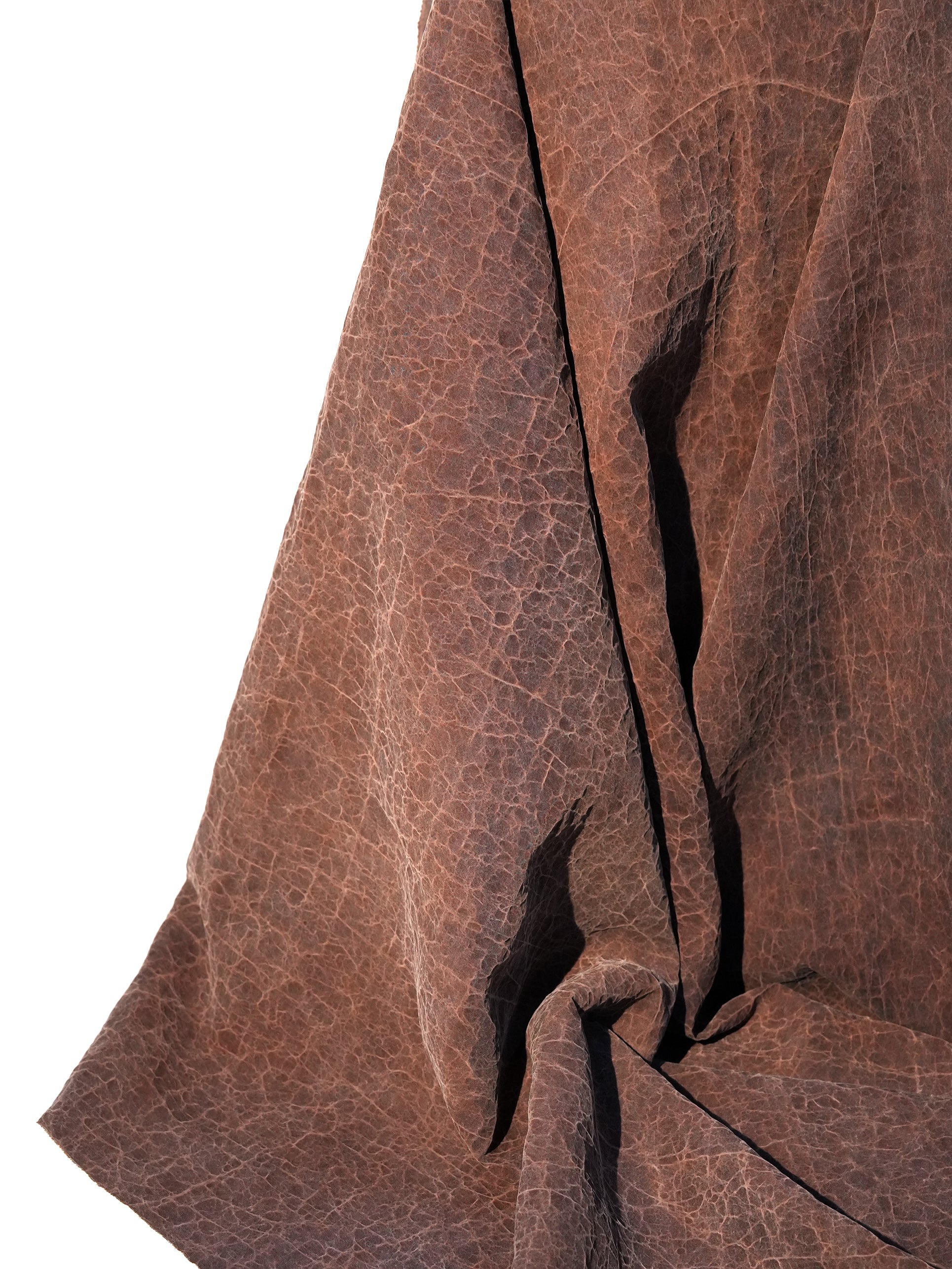 F.01 - Cracked Surface Xiangyun Silk (Naturally Aged)