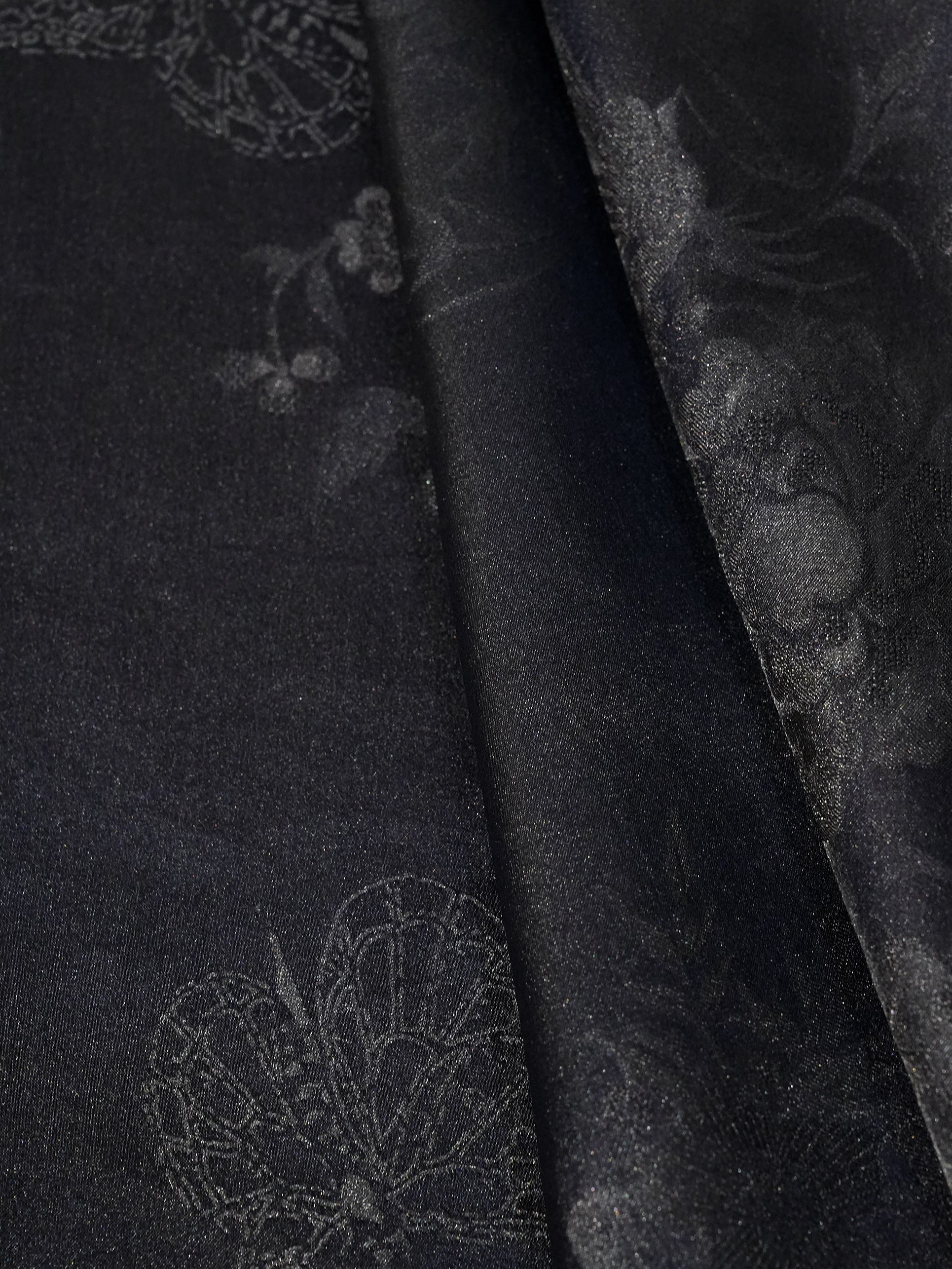 Lo.01 · Floral & Bird 23 Momme Xiangyun Silk