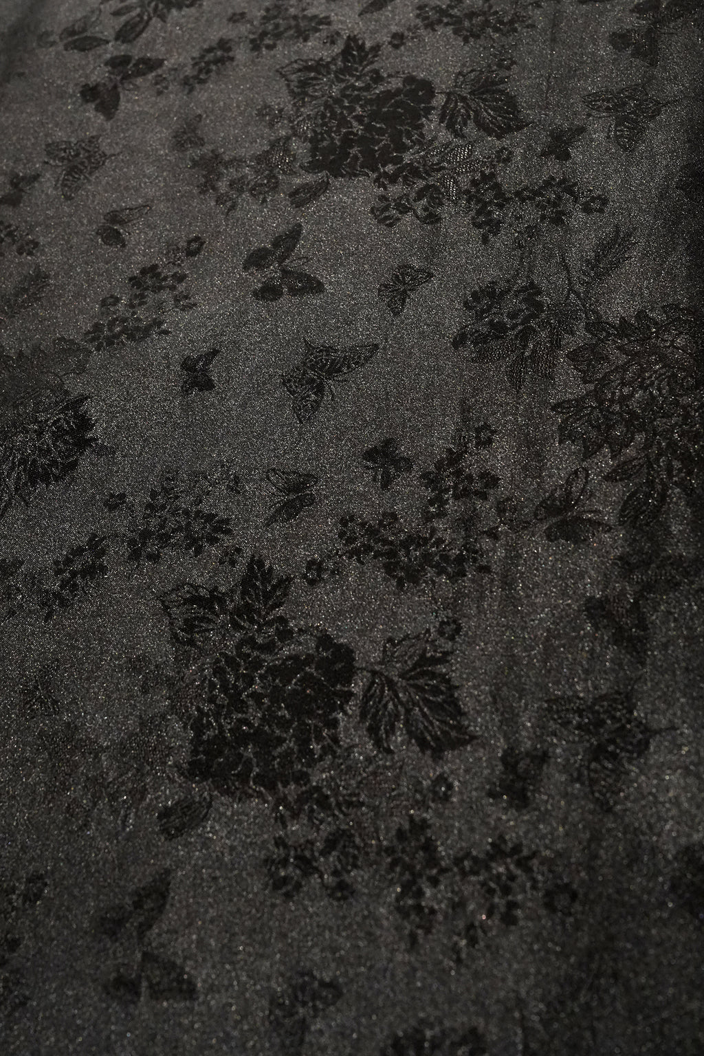 Lo.02 – Butterfly & Blossom 25 Momme Xiangyun Silk