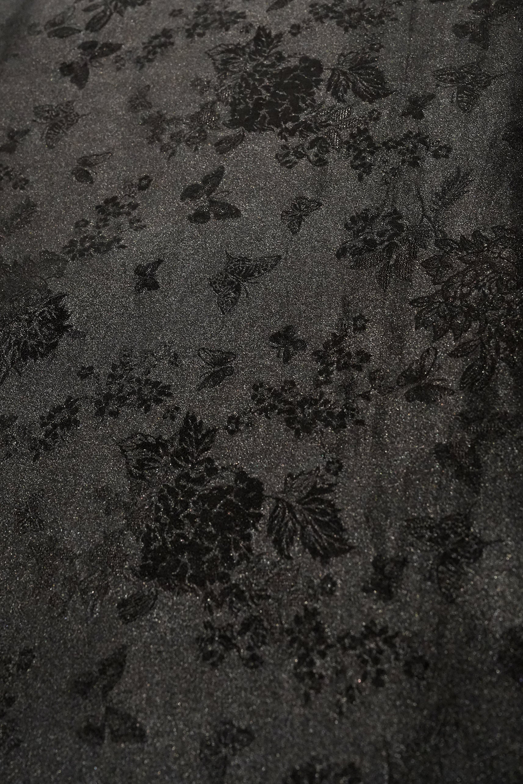 Lo.02 – Butterfly & Blossom 25 Momme Xiangyun Silk