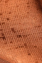 D.02 – Cipher Pattern 24 Momme Jacquard Satin Gambiered Silk