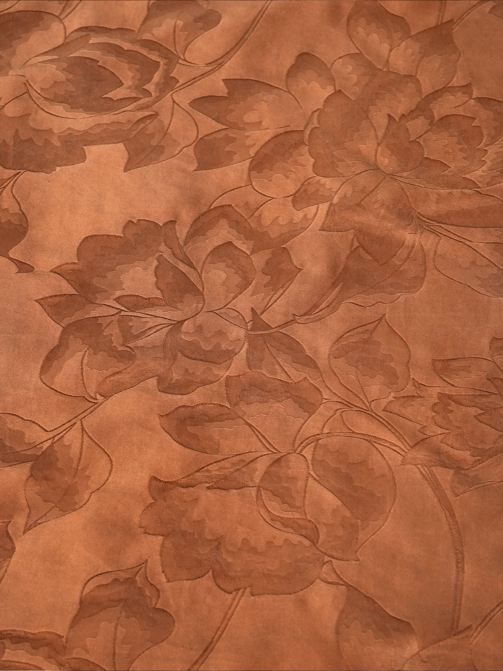 D.01 · Heavyweight 40 Momme Jacquard Gambiered Silk