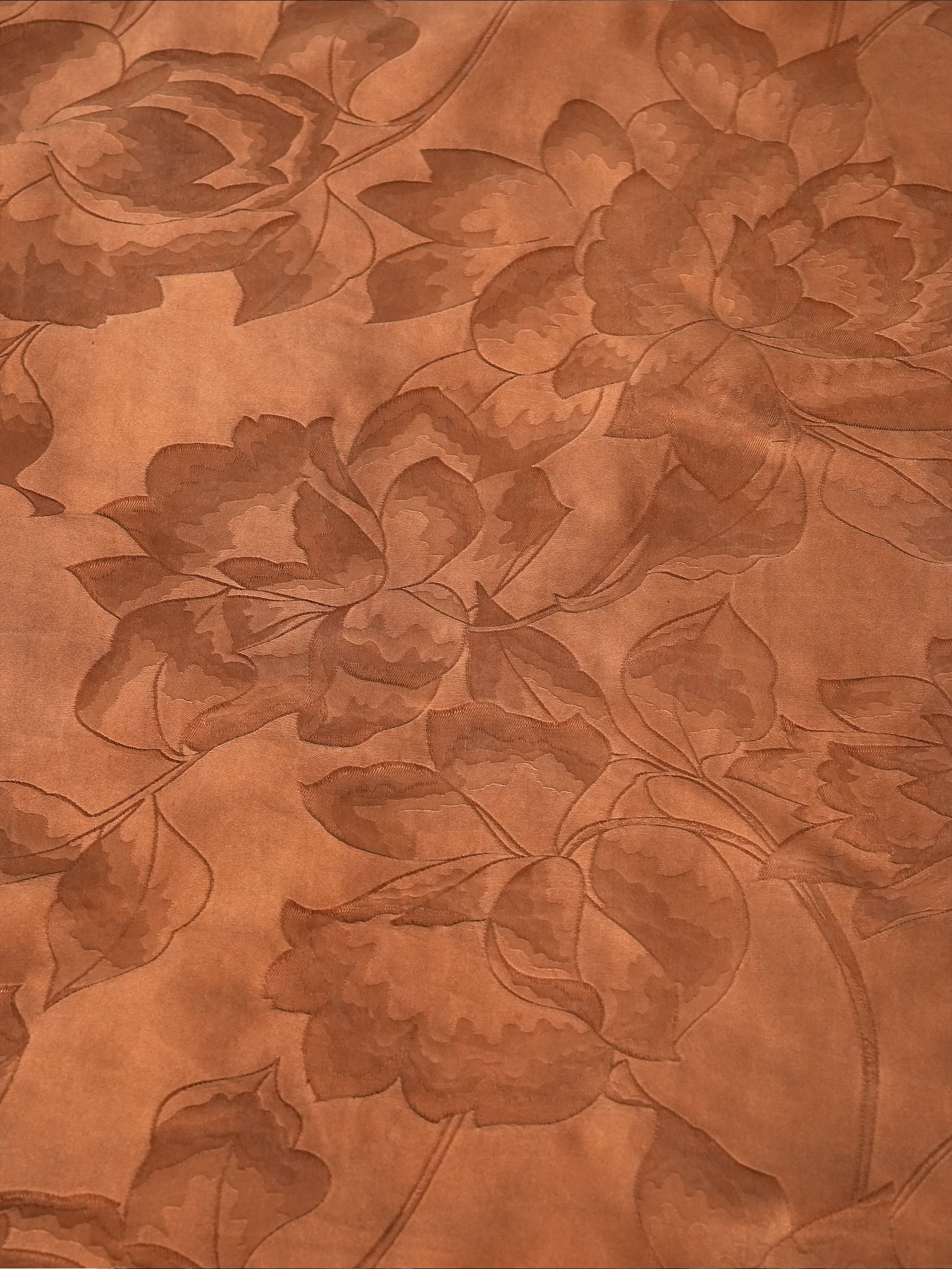 D.01 · Heavyweight 40 Momme Jacquard Gambiered Silk