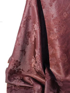 R.01 · 30 Momme Plum Blossom Jacquard Botanical-Dyed Silk (Un–Mud–Dyed)