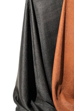 D.02 – Cipher Pattern 24 Momme Jacquard Satin Gambiered Silk