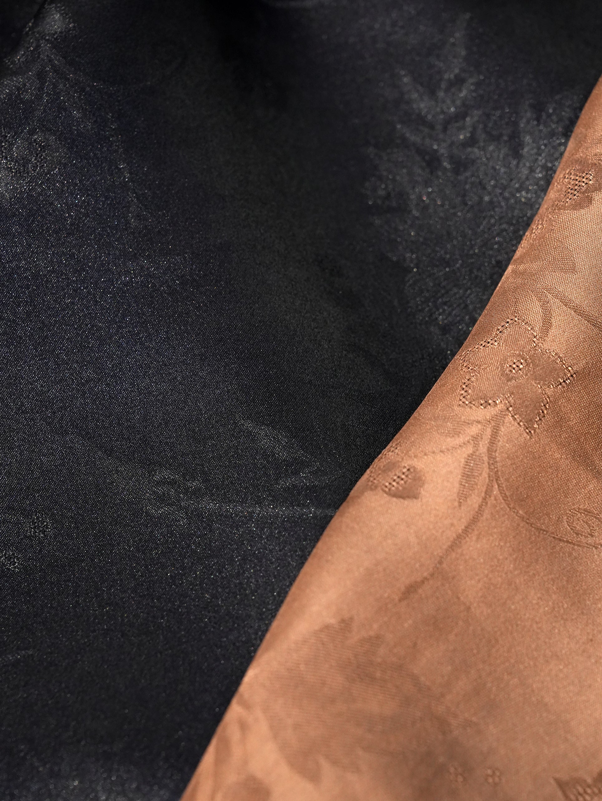 Lo.01 · Floral & Bird 23 Momme Xiangyun Silk