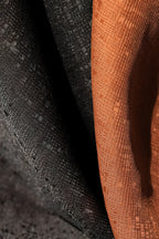 D.02 – Cipher Pattern 24 Momme Jacquard Satin Gambiered Silk