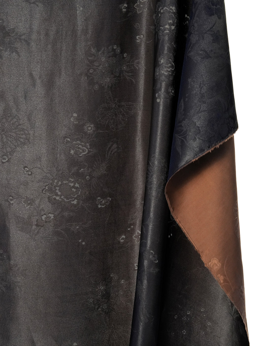 Lo.01 · Floral & Bird 23 Momme Xiangyun Silk