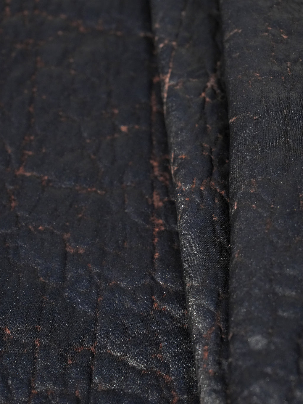 F.01 - Cracked Surface Xiangyun Silk (Naturally Aged)