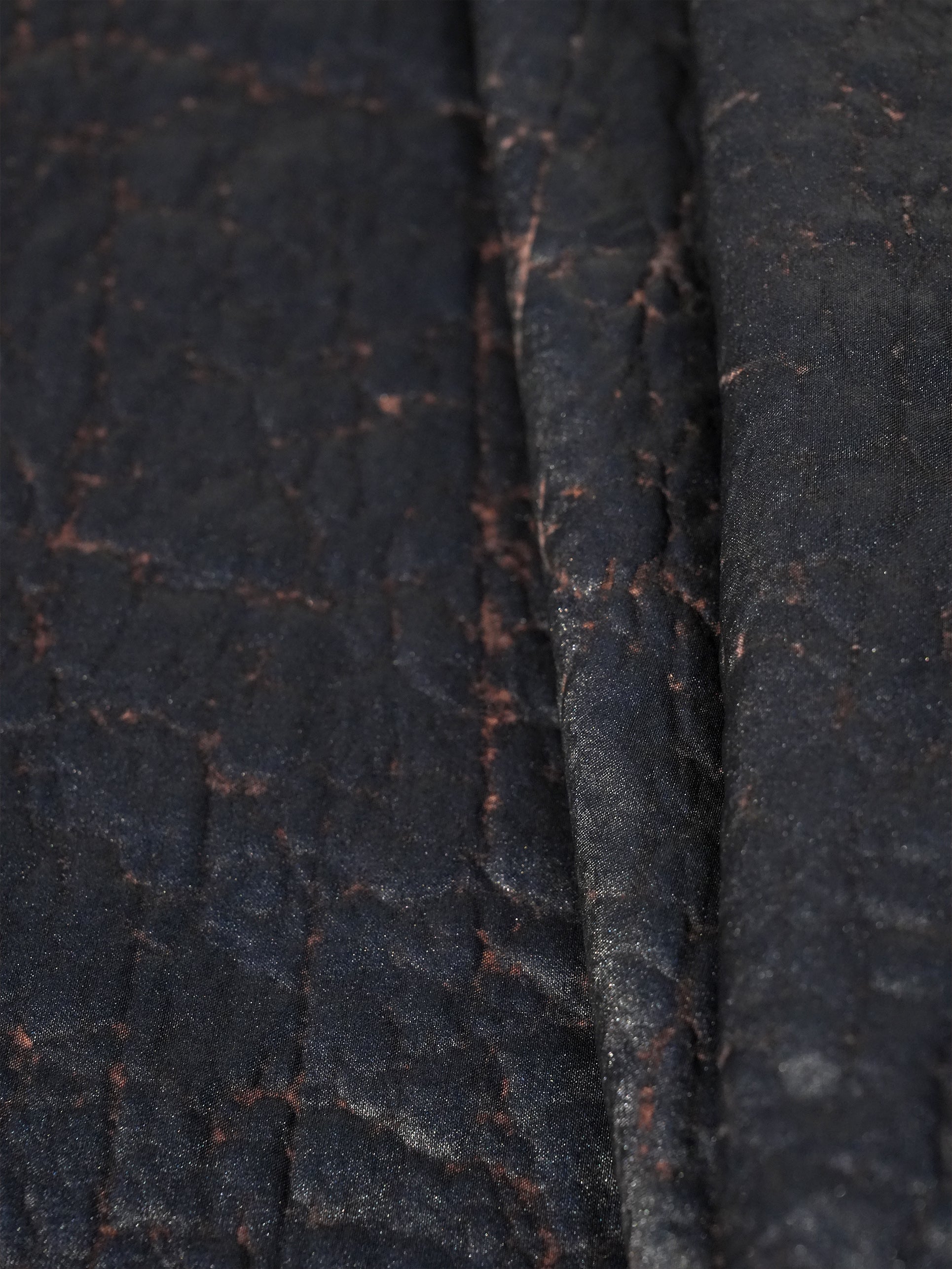 F.01 - Cracked Surface Xiangyun Silk (Naturally Aged)