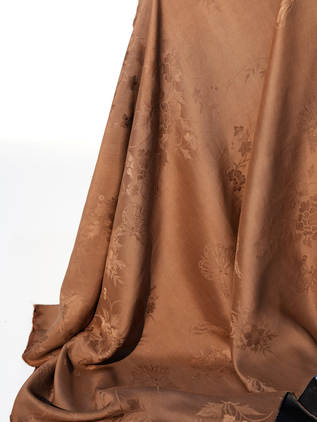 Lo.01 · Floral & Bird 23 Momme Xiangyun Silk