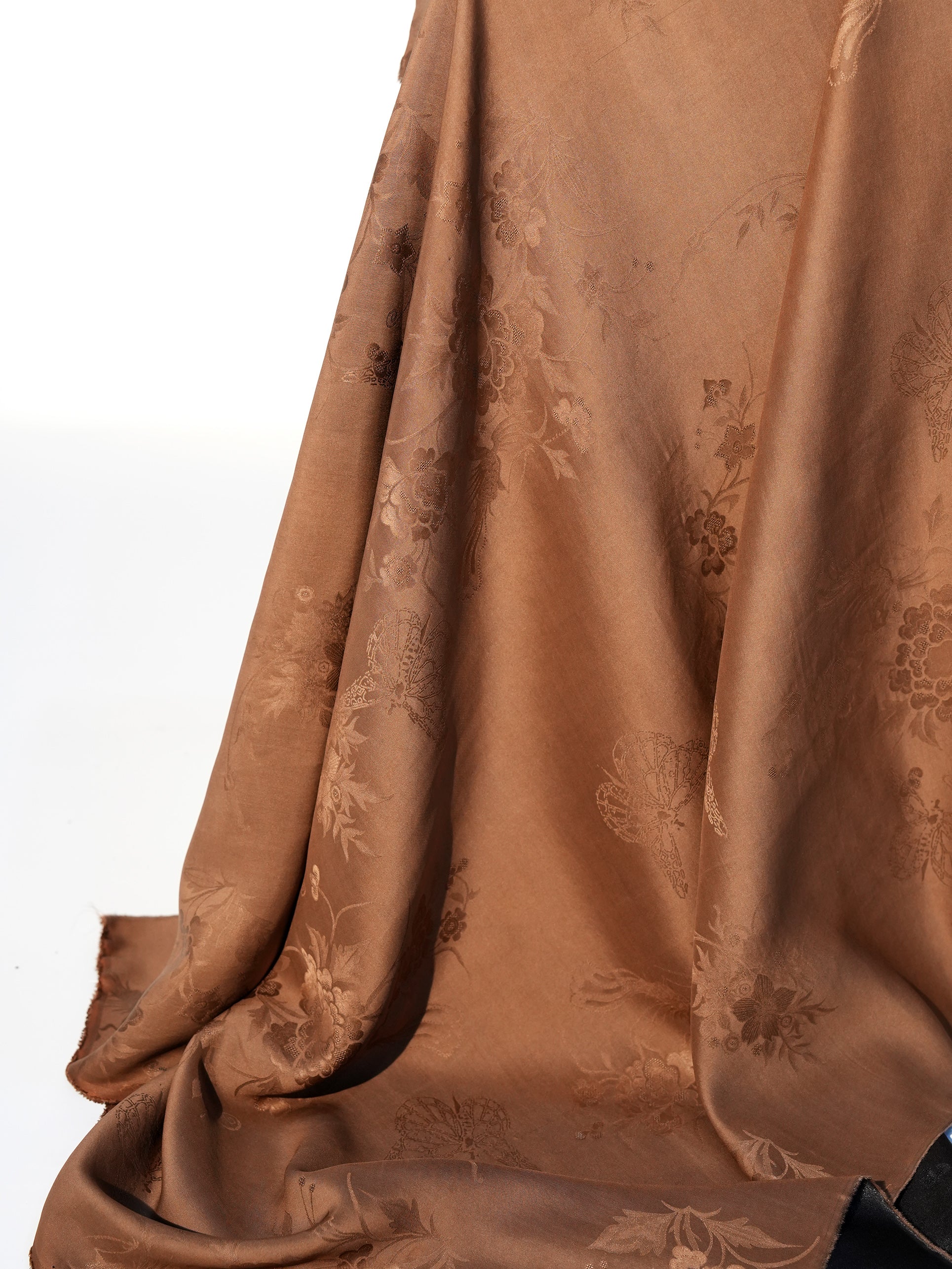 Lo.01 · Floral & Bird 23 Momme Xiangyun Silk