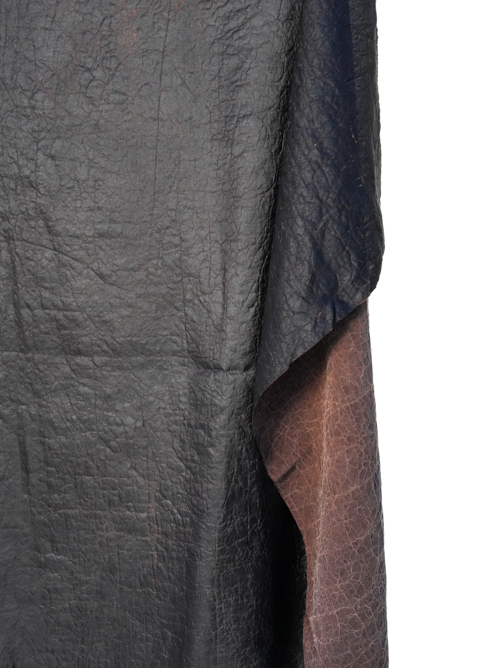 F.01 - Cracked Surface Xiangyun Silk (Naturally Aged)