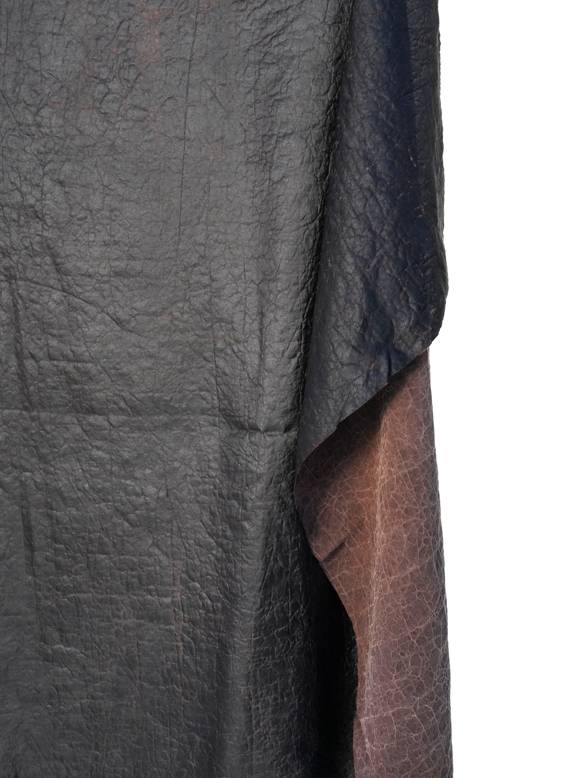 F.01 - Cracked Surface Xiangyun Silk (Naturally Aged)