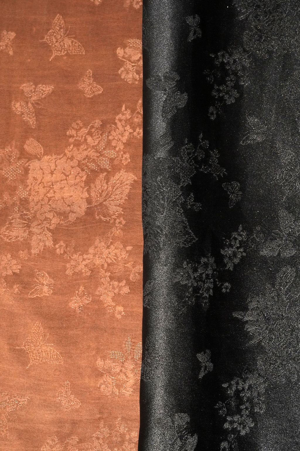 Lo.02 – Butterfly & Blossom 25 Momme Xiangyun Silk