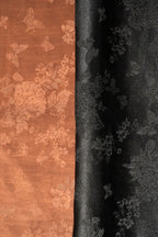 Lo.02 – Butterfly & Blossom 25 Momme Xiangyun Silk