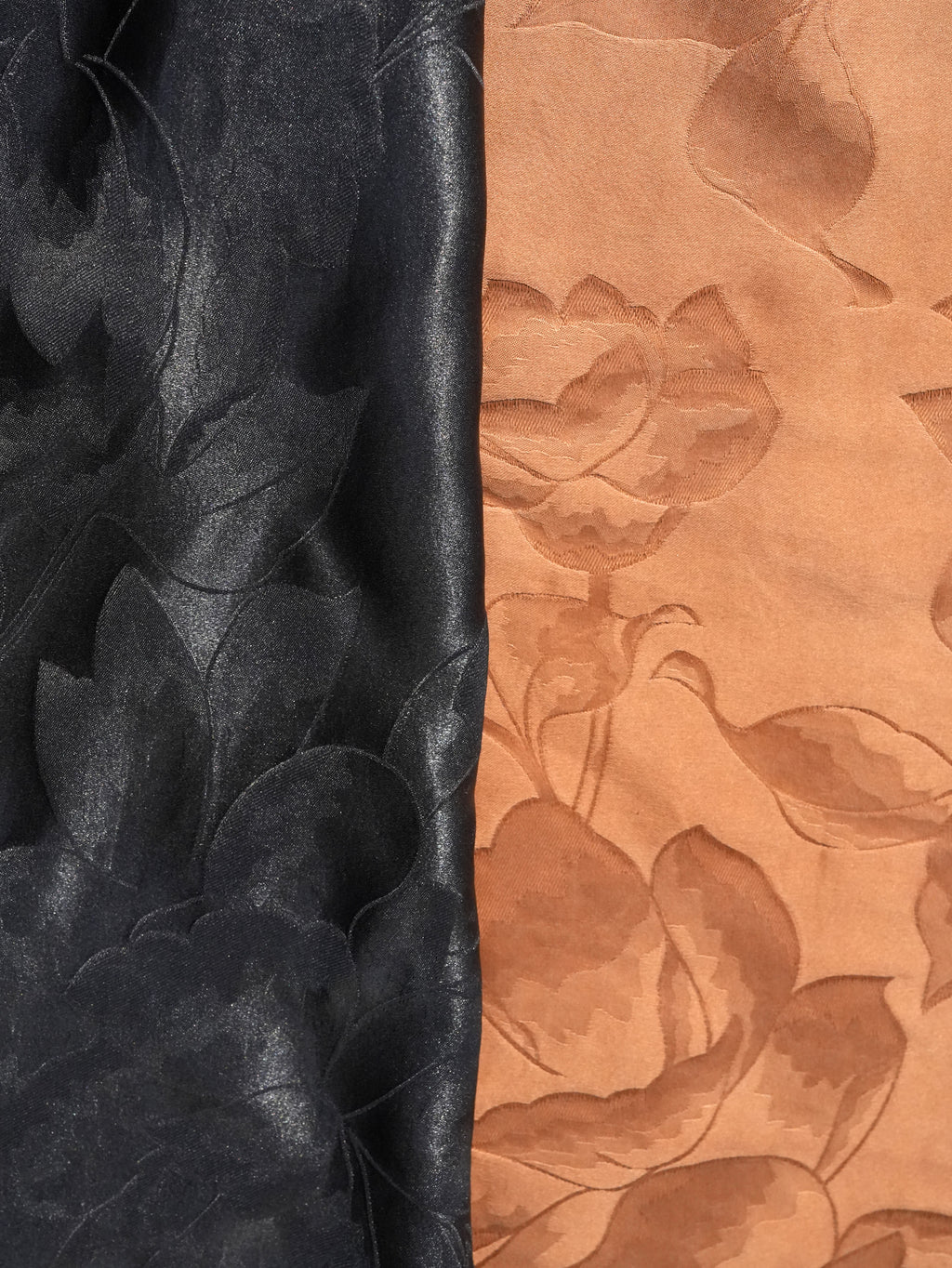 D.01 · Heavyweight 40 Momme Jacquard Gambiered Silk