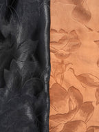 D.01 · Heavyweight 40 Momme Jacquard Gambiered Silk