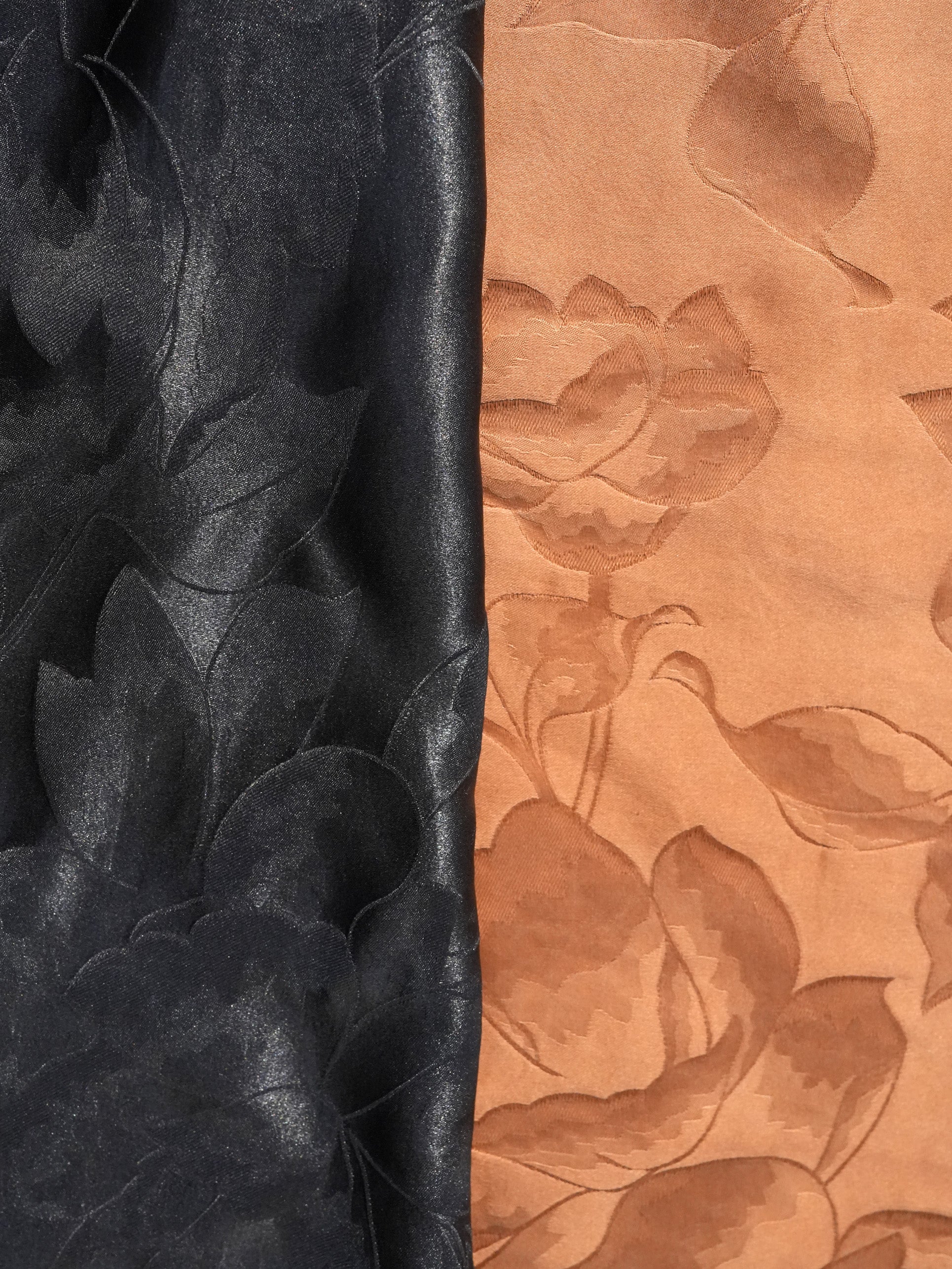 D.01 · Heavyweight 40 Momme Jacquard Gambiered Silk